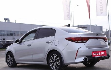 KIA Rio IV, 2021 год, 1 592 120 рублей, 7 фотография