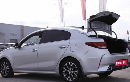 KIA Rio IV, 2021 год, 1 592 120 рублей, 19 фотография