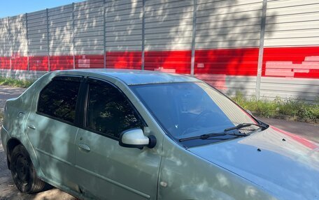 Renault Logan I, 2008 год, 100 000 рублей, 4 фотография
