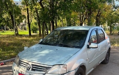 Renault Logan I, 2008 год, 100 000 рублей, 2 фотография