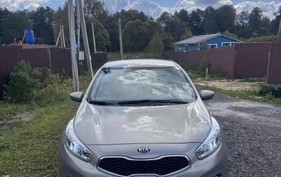 KIA cee'd III, 2015 год, 1 500 000 рублей, 1 фотография