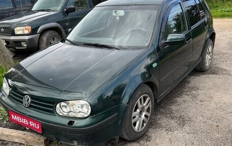 Volkswagen Golf IV, 1999 год, 310 000 рублей, 1 фотография