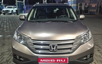 Honda CR-V IV, 2013 год, 1 620 000 рублей, 1 фотография
