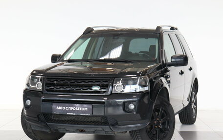 Land Rover Freelander II рестайлинг 2, 2012 год, 1 339 000 рублей, 1 фотография