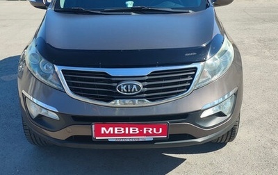 KIA Sportage III, 2012 год, 1 200 000 рублей, 1 фотография