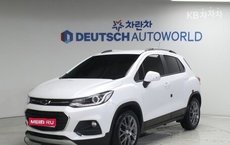 Chevrolet Trax, 2022 год, 1 100 020 рублей, 1 фотография