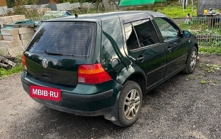 Volkswagen Golf IV, 1999 год, 310 000 рублей, 2 фотография