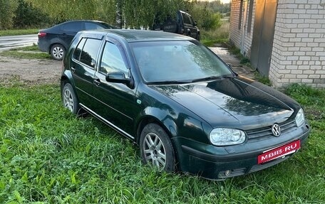 Volkswagen Golf IV, 1999 год, 310 000 рублей, 6 фотография
