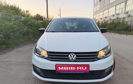 Volkswagen Polo VI (EU Market), 2020 год, 1 650 000 рублей, 1 фотография