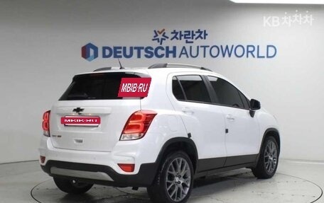 Chevrolet Trax, 2022 год, 1 100 020 рублей, 3 фотография