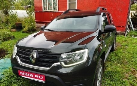 Renault Duster, 2021 год, 2 100 000 рублей, 3 фотография