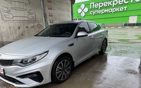 KIA Optima IV, 2019 год, 2 800 000 рублей, 3 фотография