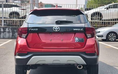Toyota Yaris XP150 рестайлинг, 2022 год, 1 054 000 рублей, 4 фотография