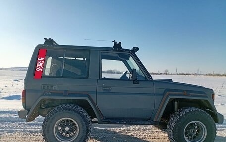 Toyota Land Cruiser 70, 1989 год, 2 990 000 рублей, 4 фотография