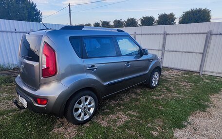 KIA Soul I рестайлинг, 2013 год, 1 170 000 рублей, 33 фотография