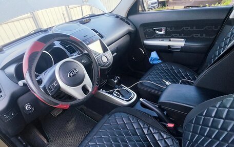 KIA Soul I рестайлинг, 2013 год, 1 170 000 рублей, 29 фотография