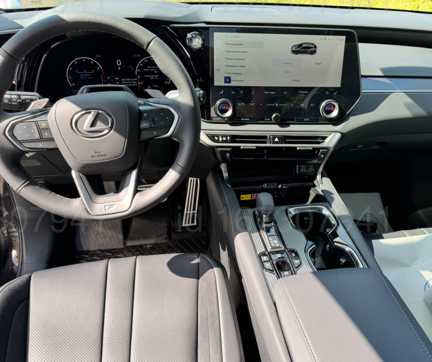 Lexus RX IV рестайлинг, 2026 год, 12 500 000 рублей, 12 фотография