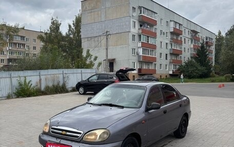 Chevrolet Lanos I, 2008 год, 110 000 рублей, 1 фотография