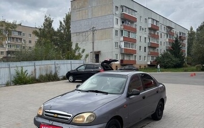 Chevrolet Lanos I, 2008 год, 110 000 рублей, 1 фотография