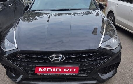 Hyundai Sonata VIII, 2022 год, 3 200 000 рублей, 1 фотография
