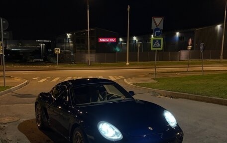 Porsche Cayman, 2007 год, 3 190 000 рублей, 1 фотография
