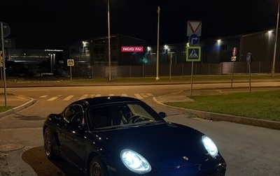 Porsche Cayman, 2007 год, 3 190 000 рублей, 1 фотография