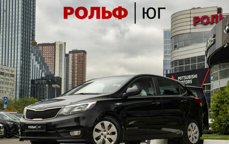 KIA Rio III рестайлинг, 2017 год, 1 083 000 рублей, 1 фотография