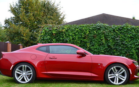 Chevrolet Camaro VI, 2016 год, 5 100 000 рублей, 4 фотография