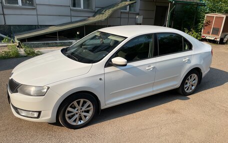 Skoda Rapid I, 2015 год, 797 000 рублей, 1 фотография