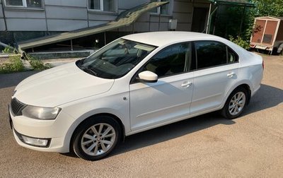 Skoda Rapid I, 2015 год, 797 000 рублей, 1 фотография