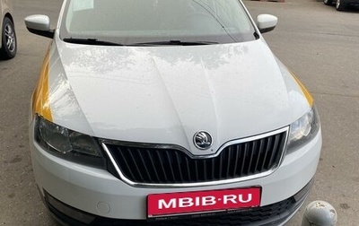 Skoda Rapid I, 2017 год, 1 100 000 рублей, 1 фотография
