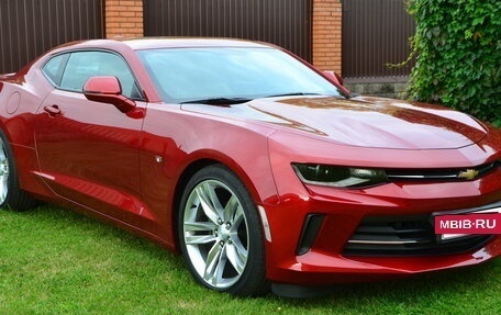 Chevrolet Camaro VI, 2016 год, 5 100 000 рублей, 3 фотография