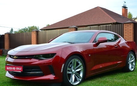 Chevrolet Camaro VI, 2016 год, 5 100 000 рублей, 5 фотография