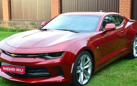 Chevrolet Camaro VI, 2016 год, 5 100 000 рублей, 2 фотография