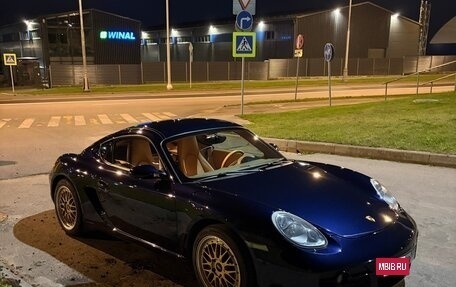 Porsche Cayman, 2007 год, 3 190 000 рублей, 4 фотография