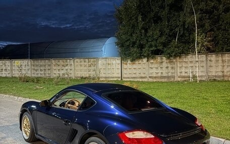 Porsche Cayman, 2007 год, 3 190 000 рублей, 7 фотография