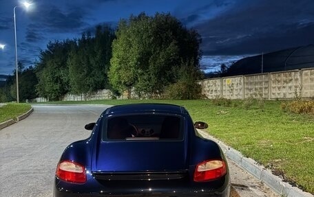 Porsche Cayman, 2007 год, 3 190 000 рублей, 6 фотография