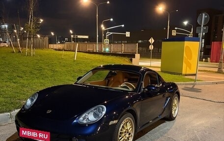 Porsche Cayman, 2007 год, 3 190 000 рублей, 2 фотография