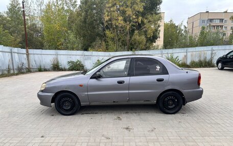 Chevrolet Lanos I, 2008 год, 110 000 рублей, 7 фотография