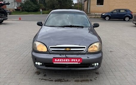 Chevrolet Lanos I, 2008 год, 110 000 рублей, 3 фотография