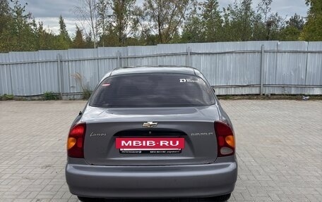 Chevrolet Lanos I, 2008 год, 110 000 рублей, 5 фотография
