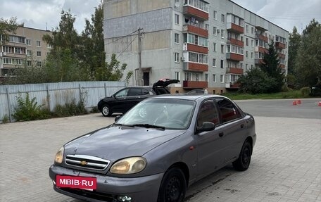 Chevrolet Lanos I, 2008 год, 110 000 рублей, 6 фотография