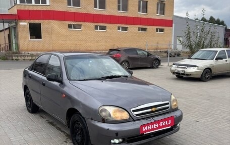 Chevrolet Lanos I, 2008 год, 110 000 рублей, 2 фотография