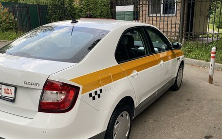 Skoda Rapid I, 2017 год, 1 100 000 рублей, 3 фотография