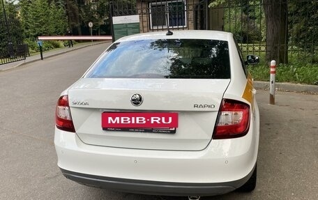 Skoda Rapid I, 2017 год, 1 100 000 рублей, 4 фотография