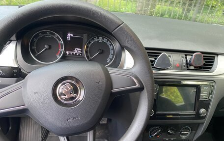Skoda Rapid I, 2017 год, 1 100 000 рублей, 12 фотография