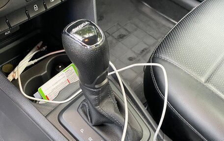 Skoda Rapid I, 2017 год, 1 100 000 рублей, 13 фотография