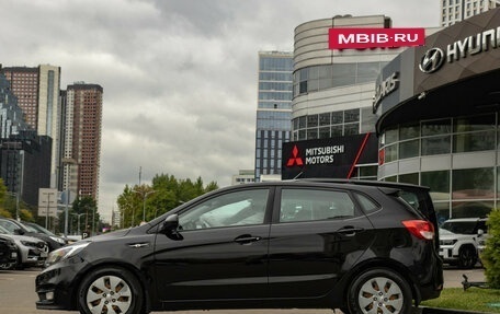 KIA Rio III рестайлинг, 2017 год, 1 083 000 рублей, 6 фотография
