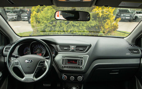 KIA Rio III рестайлинг, 2017 год, 1 083 000 рублей, 10 фотография
