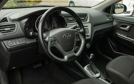 KIA Rio III рестайлинг, 2017 год, 1 083 000 рублей, 15 фотография
